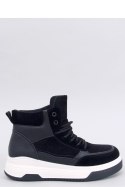 Sneakersy za kostkę RIESS BLACK - Inello - 36 Inello