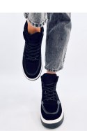 Sneakersy za kostkę RIESS BLACK - Inello - 36 Inello