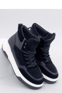 Sneakersy za kostkę RIESS BLACK - Inello - 40 Inello