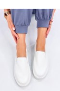 Trampki slip-on ALLAMS WHITE - Inello - 38 Inello