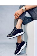 Sneakersy damskie BRELAND BLACK - Inello - 37 Inello