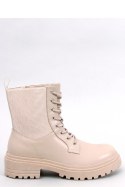 Botki sznurowane RETTKE BEIGE - Inello - 38 Inello