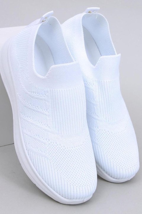 Buty skarpetkowe wsuwane GROPPI WHITE - Inello - 39 Inello