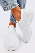 Buty skarpetkowe wsuwane GROPPI WHITE - Inello - 39 Inello