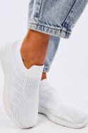 Buty skarpetkowe wsuwane GROPPI WHITE - Inello - 39 Inello