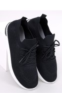 Buty sportowe skarpetkowe BERGMAN BLACK - Inello - 36 Inello