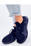 Sneakersy skarpetkowe WADES NAVY - Inello - 39 Inello