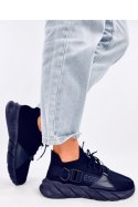 Sneakersy skarpetkowe WADES NAVY - Inello - 39 Inello