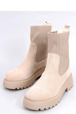 Botki z elastycznym ściągaczem WINTERS BEIGE - Inello - 37 Inello