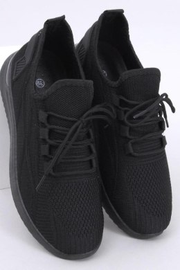 Buty sportowe skarpetkowe GUELFI BLACK - Inello - 37 Inello