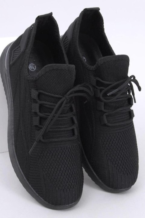 Buty sportowe skarpetkowe GUELFI BLACK - Inello - 37 Inello