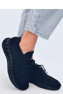 Buty sportowe skarpetkowe NEAM BLACK - Inello - 36 Inello