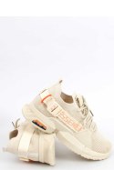 Buty sportowe skarpetkowe HIRAL BEIGE - Inello - 39 Inello