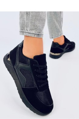 Sneakersy damskie leciutkie DOLEH BLACK - Inello - 39 Inello