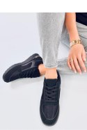 Sneakersy damskie leciutkie DOLEH BLACK - Inello - 39 Inello