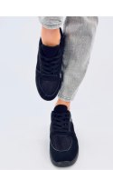 Sneakersy damskie leciutkie DOLEH BLACK - Inello - 39 Inello