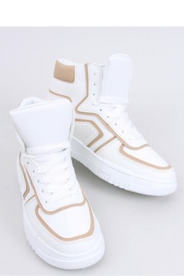 Trampki za kostkę LEIA WHITE/BEIGE - Inello - 39 Inello