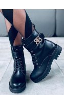 Botki militarne VICKY BLACK - Inello - 38 Inello