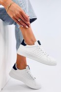 Sneakersy damskie HELARY WHITE/BLACK - Inello - 40 Inello