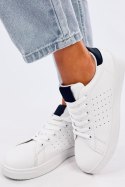 Sneakersy damskie HELARY WHITE/BLACK - Inello - 40 Inello