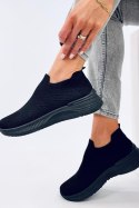 Buty sportowe skarpetkowe FOURNY ALLBLACK - Inello - 38 Inello