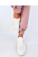 Sneakersy damskie leciutkie DOLEH WHITE - Inello - 40 Inello