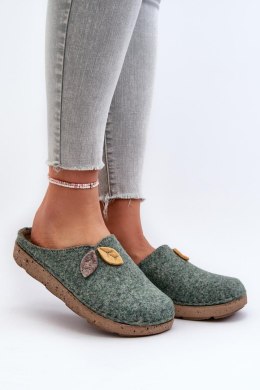 Kapcie Model Inblu ED000013 Green - Step in style - 36 Step in style