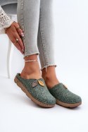 Kapcie Model Inblu ED000013 Green - Step in style - 36 Step in style