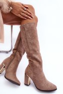 Kozaki Model Kilrenita QT63P Beige - Step in style - 38 Step in style