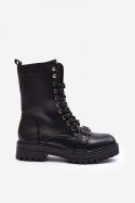 Workery Model Belluxe YY06 Black - Step in style - 36 Step in style