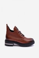 Botki Model Lemar Charline 60309 Brown - Step in style - 39 Step in style