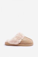 Kapcie Model Pinky BO-609 Light Beige - Step in style - 36 Step in style