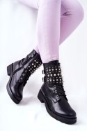 Botki Model Laurena CR0623 BLK Black - Step in style - 37 Step in style