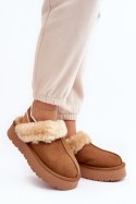 Kapcie Model Sophienne W5827 Camel - Step in style - 39 Step in style