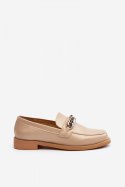 Mokasyny Model Nohlies 1145 Beige - Step in style - 38 Step in style