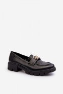 Mokasyny Model Tosisa RMR23119-2 Black - Step in style - 41 Step in style