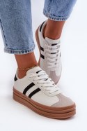 Buty Sportowe Model Egelia EV-508 White - Step in style - 36 Step in style