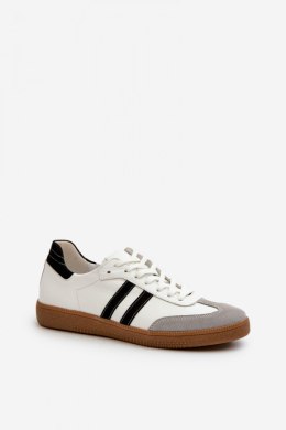 Buty Sportowe Model Zazoo N1068 White - Step in style - 37 Step in style