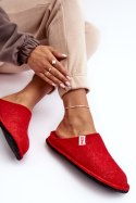 Kapcie Model Big Star KK276012 Red - Step in style - 37 Step in style