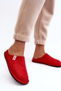 Kapcie Model Big Star KK276012 Red - Step in style - 38 Step in style