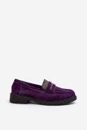 Mokasyny Model Dananei 100-337 Violet - Step in style - 36 Step in style