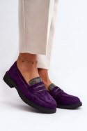 Mokasyny Model Dananei 100-337 Violet - Step in style - 41 Step in style