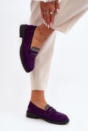 Mokasyny Model Dananei 100-337 Violet - Step in style - 41 Step in style