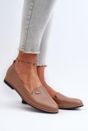 Mokasyny Model Enzla W-98 Brown - Step in style - 36 Step in style