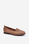 Mokasyny Model Enzla W-98 Brown - Step in style - 36 Step in style