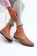 Mokasyny Model Enzla W-98 Brown - Step in style - 36 Step in style