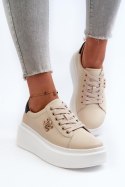 Buty Sportowe Model Pernalia Y138-8 Beige - Step in style - 39 Step in style