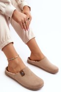 Kapcie Model Inblu GF000011 Beige - Step in style - 36 Step in style