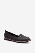 Mokasyny Model Enzla W-98 Black - Step in style - 39 Step in style