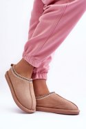 Kapcie Model Polinna EV-80 Beige - Step in style - 37 Step in style